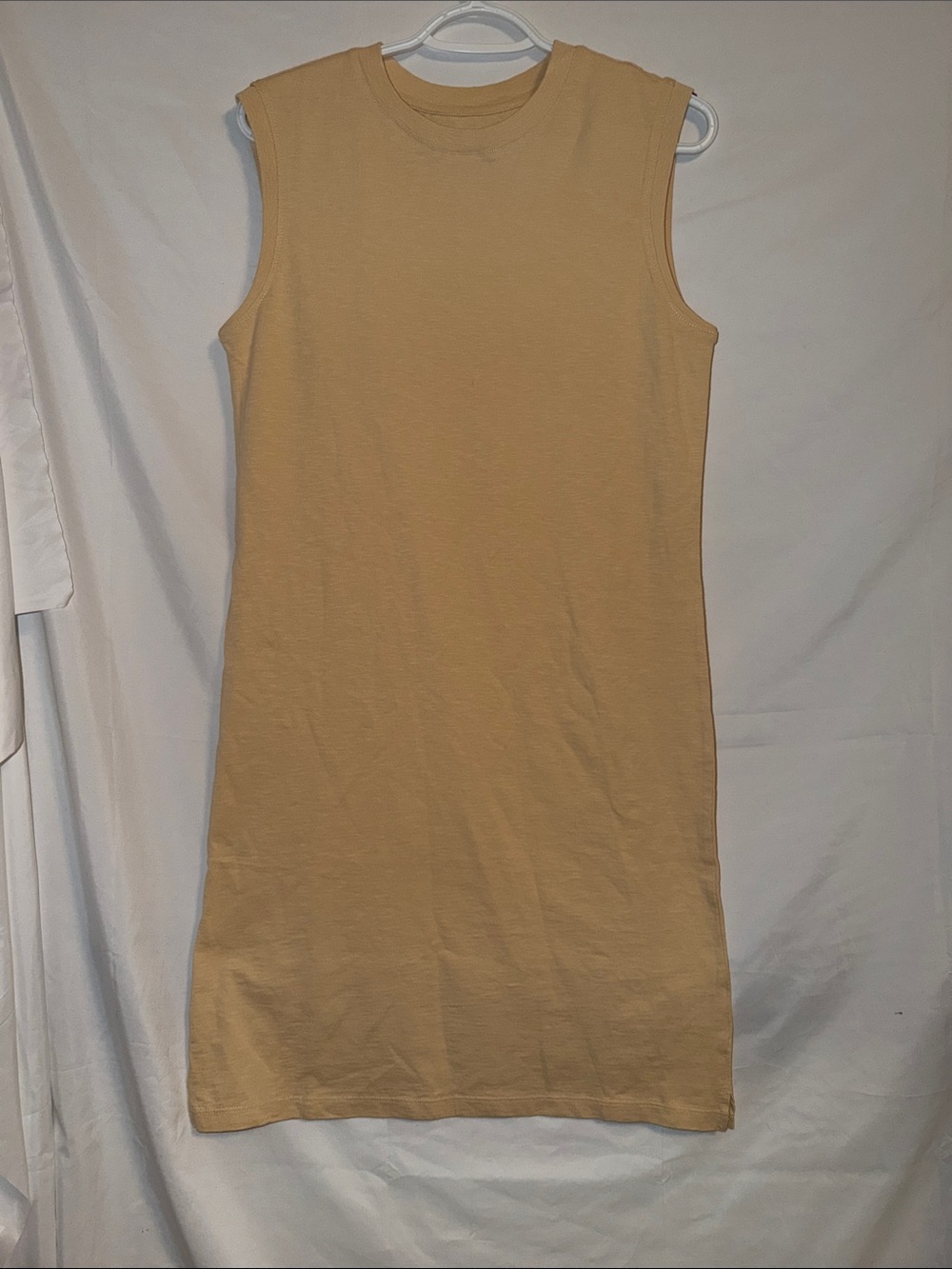 Pact Women's Organic Cotton Softspun Tank Midi Dress